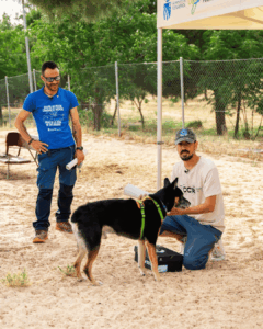 Javier Mota y Pedro Muñóz de Con Cúm Respeto