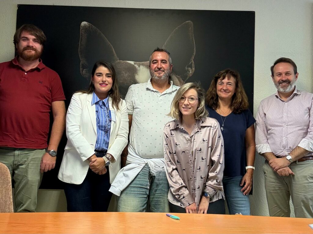 Reunión de FESA en la DGDA