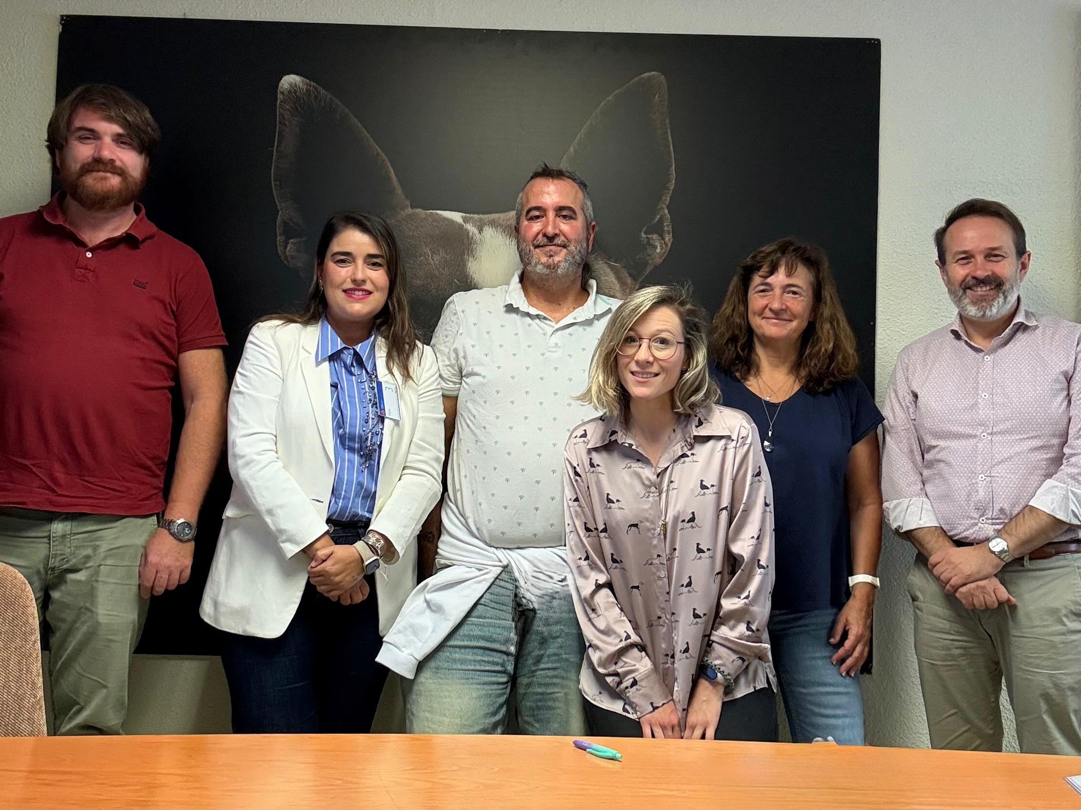 Reunión de FESA en la DGDA