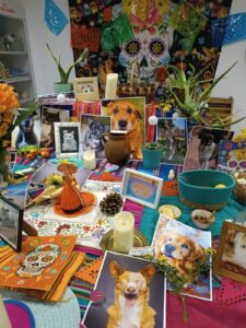 Altar Mexicano en CIPA Alcorcón