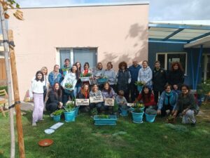 Taller Jardín Olfativo en CIPA Alcorcón